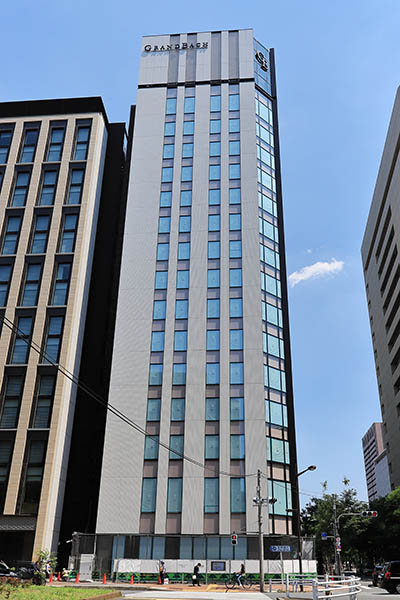 ホテルグランバッハ東京銀座