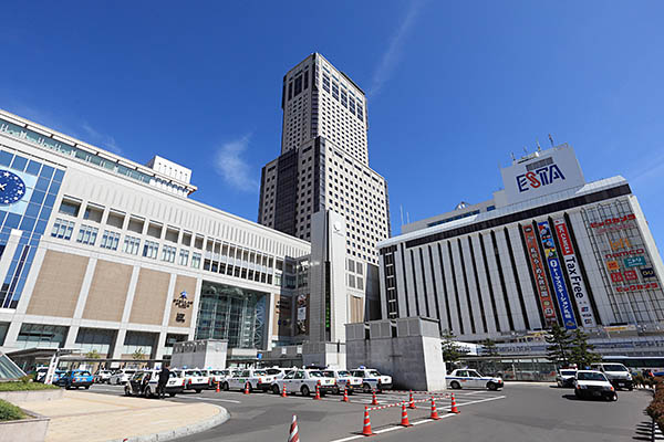 (仮称)ホテルFORZA札幌駅前新築工事