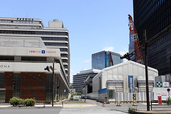 東京駅前常盤橋プロジェクト B棟