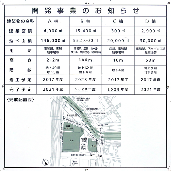 Torch Tower(トーチタワー)の建築計画のお知らせ