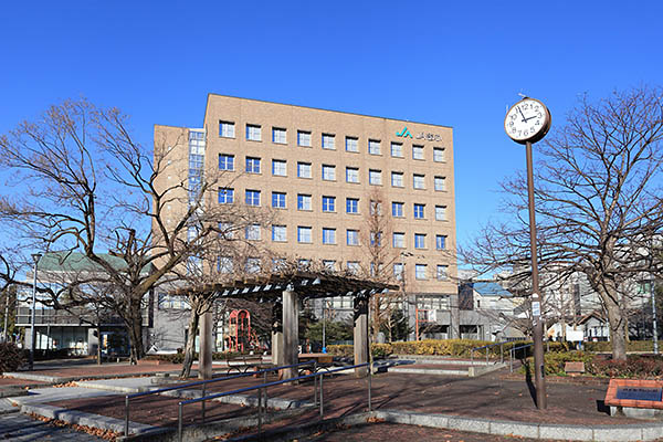 岐阜市新庁舎