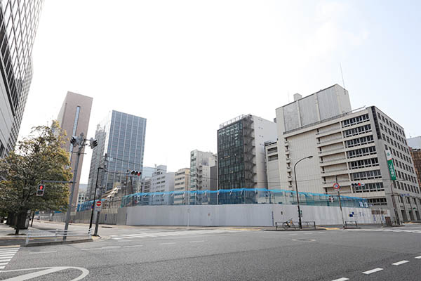 新橋田村町地区第一種市街地再開発事業