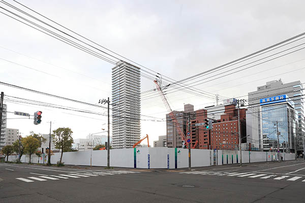 札幌駅北口8・1地区第一種市街地再開発事業