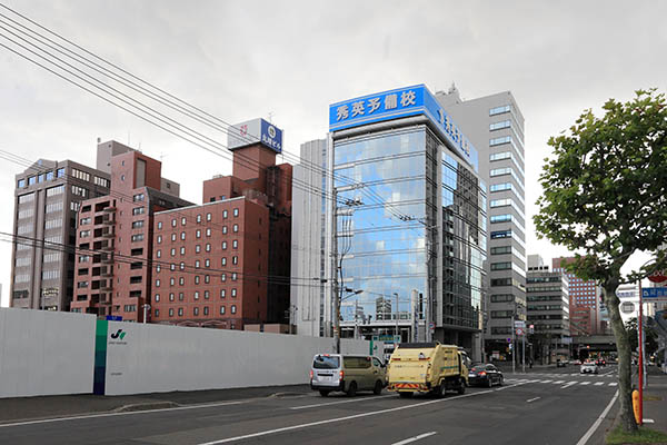 札幌駅北口8・1地区第一種市街地再開発事業