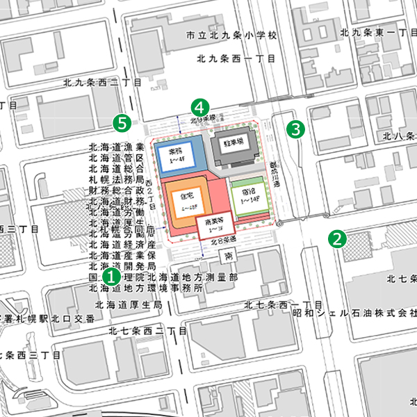 ONE札幌ステーションタワー(さつきた8・1)