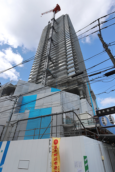 大崎駅西口F南地区第一種市街地再開発事業