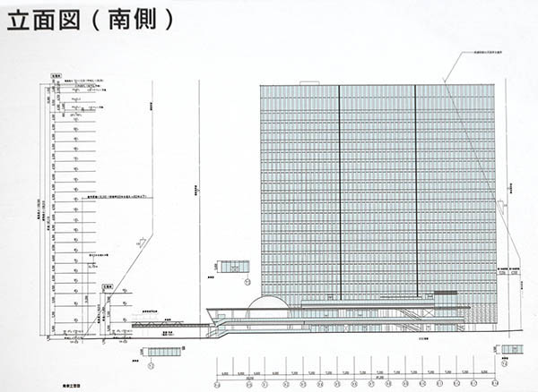 横濱ゲートタワーの建築計画のお知らせ
