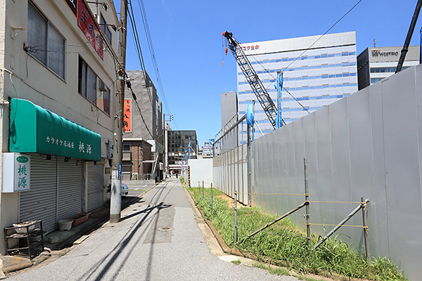 千葉駅西口地区第二種市街地再開発事業　B工区