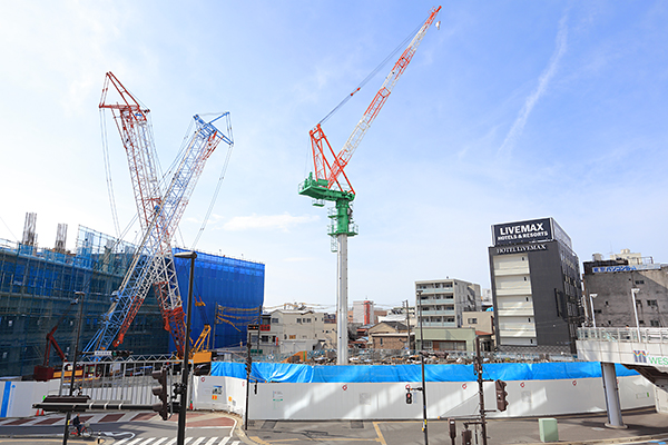 千葉駅西口地区第二種市街地再開発事業（B工区）