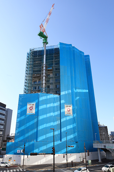 千葉駅西口地区第二種市街地再開発事業