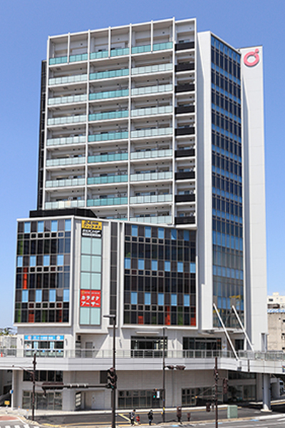 新日本exビル ウェストゲート千葉 千葉駅西口地区第二種市街地再開発事業 B工区