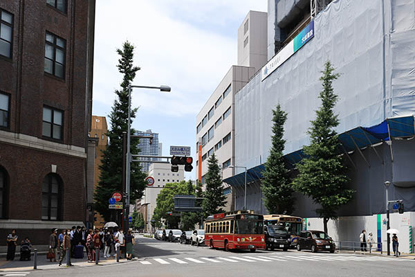 横浜 日本大通りプロジェクト（シタディーン）