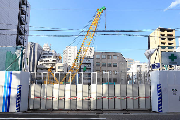 (仮称)東上野5丁目57番1他計画 新築工事