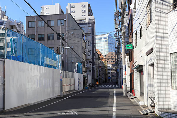 (仮称)東上野5丁目57番1他計画 新築工事