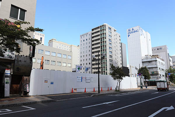 (仮称)札幌市中央区南5条西2丁目ホテル計画