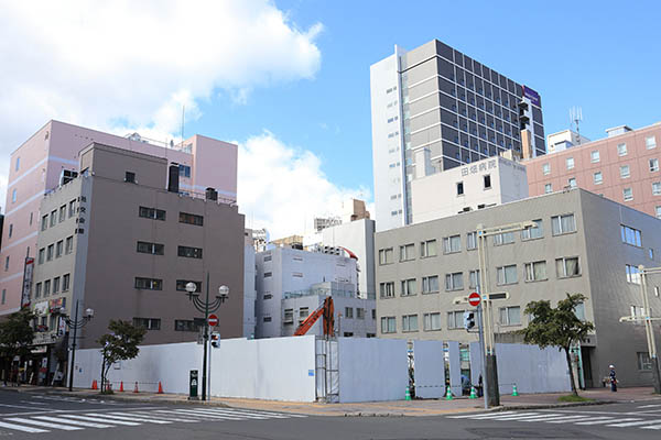 (仮称)札幌市中央区南5条西2丁目ホテル計画