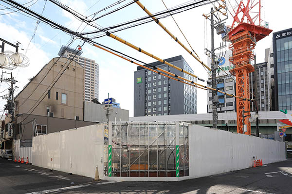 富士ソフト株式会社新名古屋ビルプロジェクト