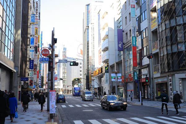 (仮称)渋谷区道玄坂二丁目開発計画