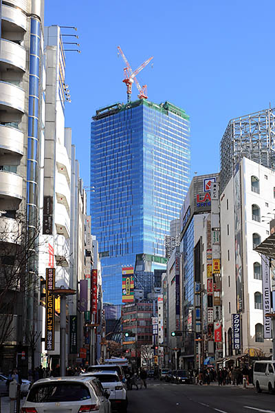 (仮称)渋谷区道玄坂二丁目開発計画