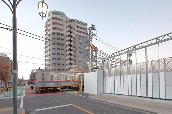 立石駅北口地区第一種市街地再開発事業