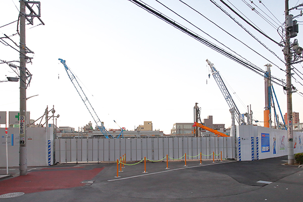 立石駅北口地区第一種市街地再開発事業