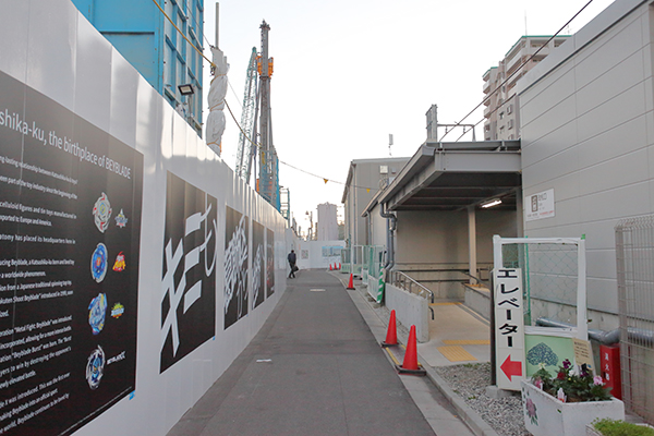 立石駅北口地区第一種市街地再開発事業