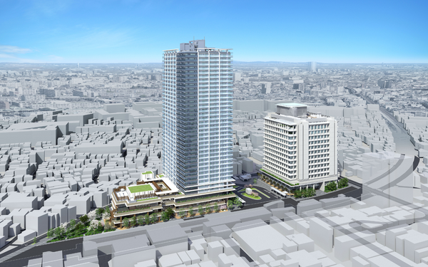 立石駅北口地区市街地再開発