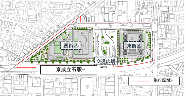 立石駅北口地区市街地再開発