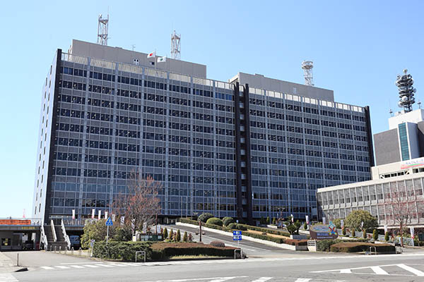 岐阜県新庁舎
