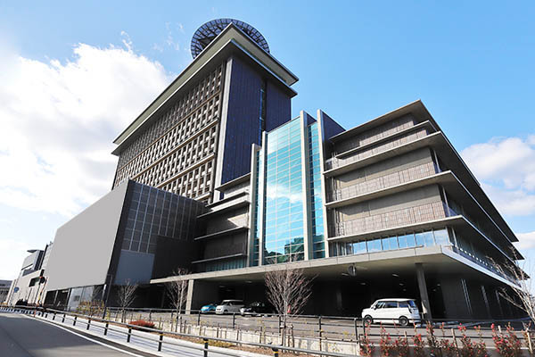 岐阜県新県庁舎