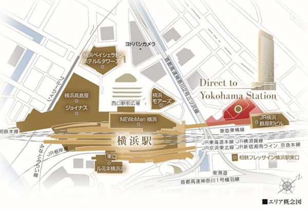 THE YOKOHAMA FRONT／ザ ヨコハマ フロント