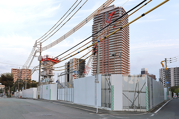 JR久留米駅前第二街区第一種市街地再開発事業