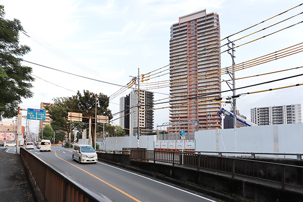 JR久留米駅前第二街区第一種市街地再開発事業