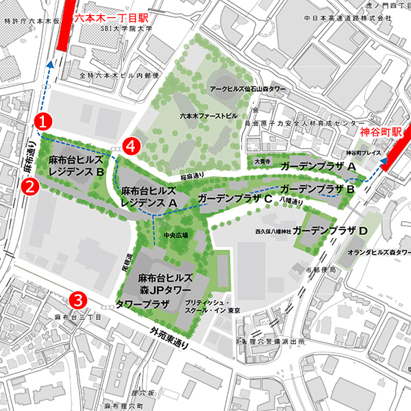 麻布台ヒルズレジデンスB