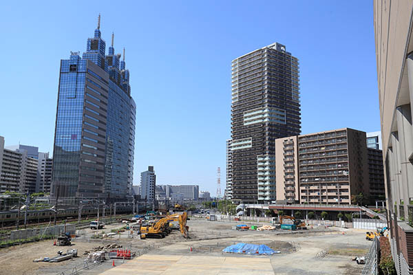 川崎駅西口開発計画