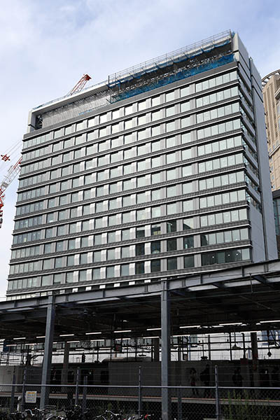 川崎駅西口開発計画（ホテルメトロポリタン川崎）