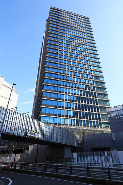 KAWASAKI DELTA（JR川崎タワー／ホテルメトロポリタン川崎）