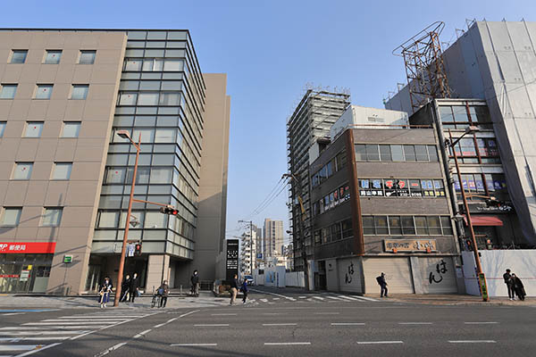 岡山市駅前町一丁目2番3番4番地区第一種市街地再開発事業