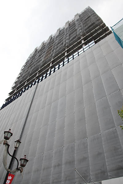 中野二丁目地区第一種市街地再開発事業施設建築物