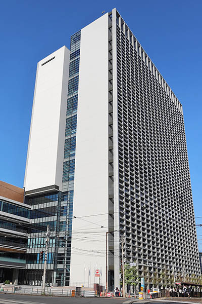 長崎市新庁舎