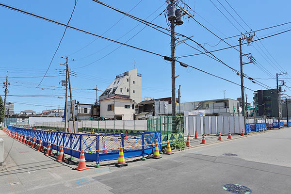 小川駅西口地区第一種市街地再開発事業