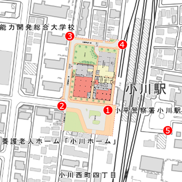 アトラスタワー小平小川