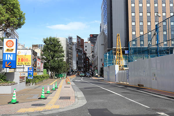 (仮称)歌舞伎町一丁目地区開発計画（新宿 TOKYU MILANO 再開発計画）