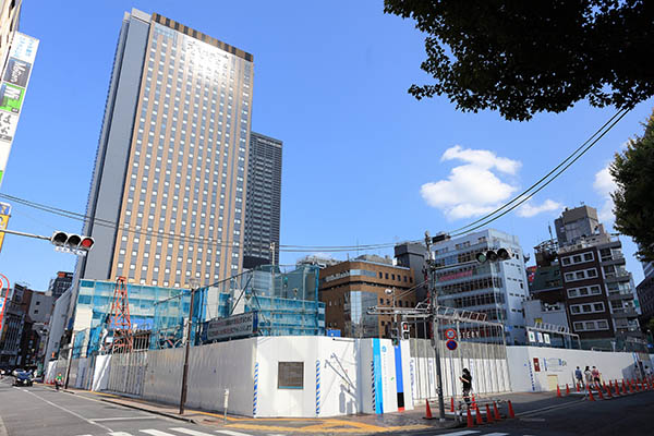 歌舞伎町一丁目地区開発計画 新宿tokyu Milano再開発計画