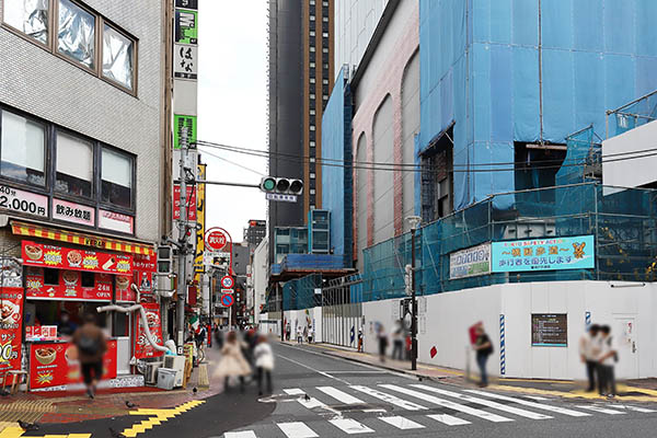 歌舞伎町一丁目地区開発計画（新宿TOKYU MILANO再開発計画）