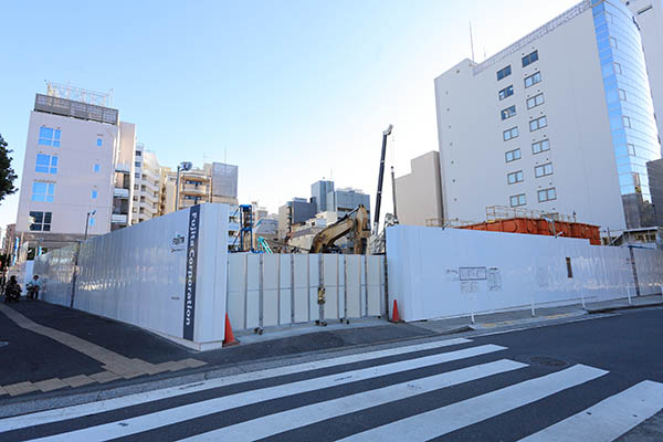 関東学院大学関内キャンパス新棟建設工事