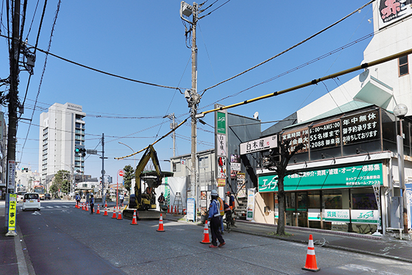 三島駅南口東街区A地区第一種市街地再開発事業