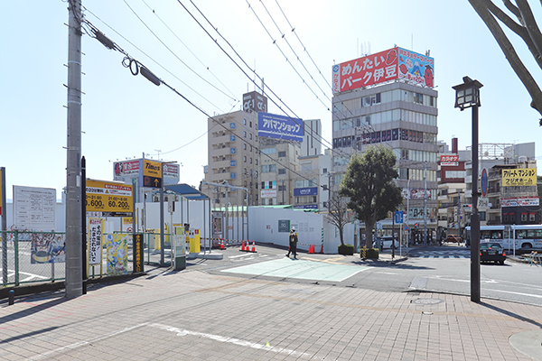 三島駅南口東街区A地区第一種市街地再開発事業