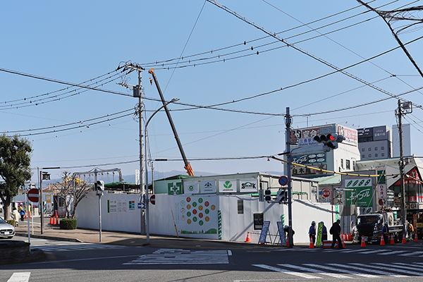三島駅南口東街区A地区第一種市街地再開発事業