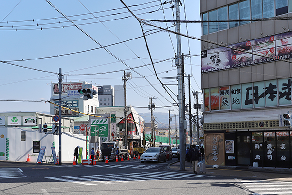 三島駅南口東街区A地区第一種市街地再開発事業